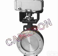 <em>CAMERON</em>  进口电动硬密封蝶阀（法兰,焊接,对夹）<em>英国</em><em>卡麦隆</em><em>CAMERON</em>品Pai