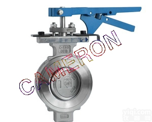 CAMERON  进口<em>高性能</em>蝶阀（法兰,焊接,对夹）<em>英国</em>卡麦隆CAMERON品Pai-<em>英国</em>卡...