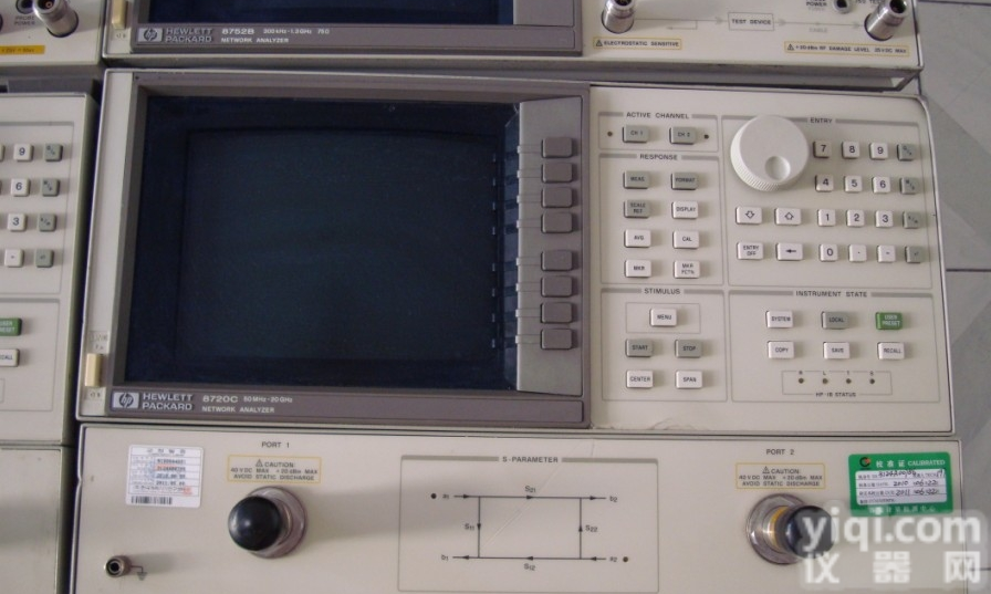 <em>HP8720C</em> 网络<em>分析仪</em>  <em>HP8720C</em> 网络<em>分析仪</em>