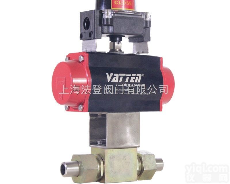 德国气动二通<em>对焊</em>高压<em>球阀</em> VT2JDN24AP <em>对焊</em>高压二通<em>球阀</em> 二通...