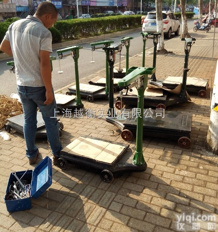 TGT  上海机械<em>磅秤</em>（3吨机械<em>磅秤</em>）老式机械秤、标尺老式<em>磅秤</em>、<em>机械电子</em><em>磅秤</em>