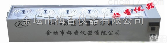 HH-6数显单列六孔恒温<em>水浴锅</em>-<em>梅香</em>数显<em>水浴锅</em>