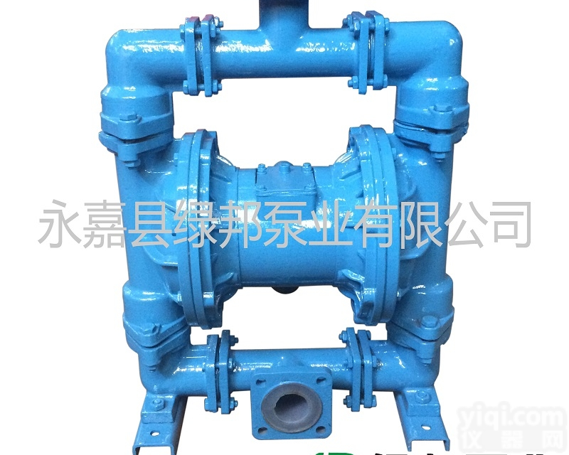 QBY-50CF  QBK-50CF衬氟气动<em>隔膜泵</em>耐强<em>腐蚀</em>化工泵溶剂泵DN50