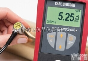1076  德国<em>卡尔</em><em>德意志</em>1076超声波<em>测厚仪</em>ECHOMETER1076壁厚仪