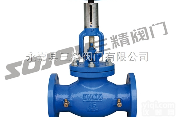 <em>KPF</em>  水力控制阀图片系列:<em>KPF</em><em>大连</em>式铸钢<em>平衡阀</em>三精阀门