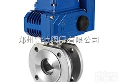 电动<em>对夹式</em>球阀<em>富特</em>