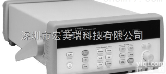 3490安捷伦数据采集器