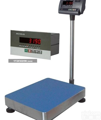 XK3190-C8  耀华75公斤控制<em>仪表</em>,电流信号输出<em>仪表</em>电子秤<em>直销</em>（品Pai）