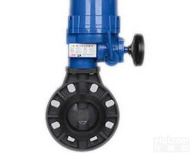 PVC电动蝶阀 <em> PVC电动蝶阀</em>