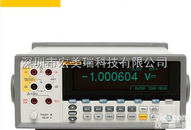 FLUKE<em>福禄克</em>884六位半<em>精密</em>数字多用表台式数字万用表