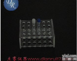 5ML<em>离心管</em>架  <em>有机玻璃</em><em>离心管</em>架 24孔