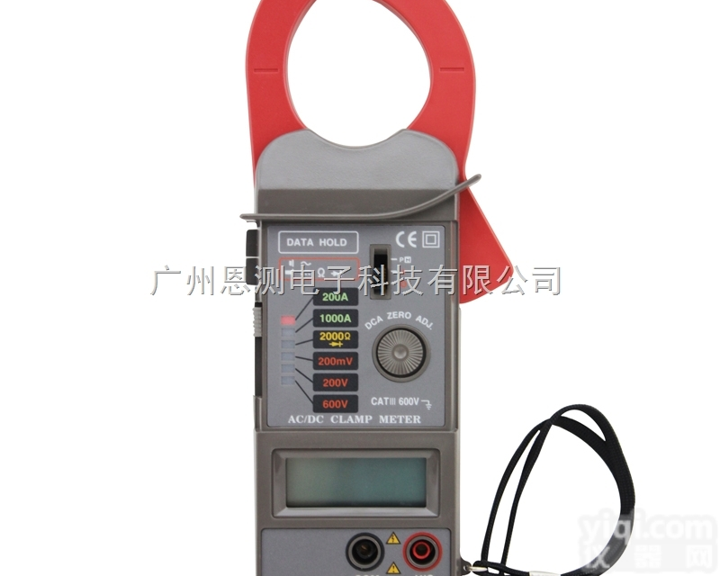 DM6056  <em>台湾</em>路昌   <em>电流</em>钳表 DM-6056 交直流钳形表