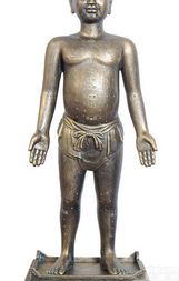 35CM  仿古铜人针灸模型|仿宋天圣<em>针灸铜人</em>