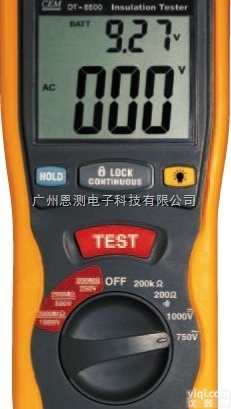 <em>香港</em>CEM<em>绝缘</em>表DT-<em>5500</em><em>绝缘</em>电阻测试仪DT<em>5500</em>