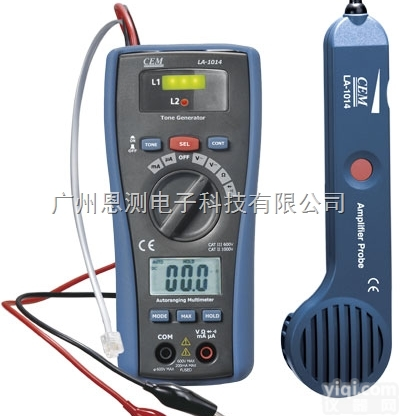 LA-1014<em> 二合一电线电缆测试仪</em>
