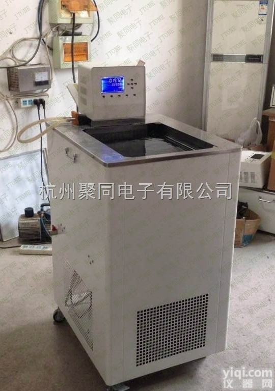 杭州聚同HX-010低温恒温循环器可配套<em>旋转</em><em>蒸发器</em>、低温化学<em>反应釜</em>、冷...