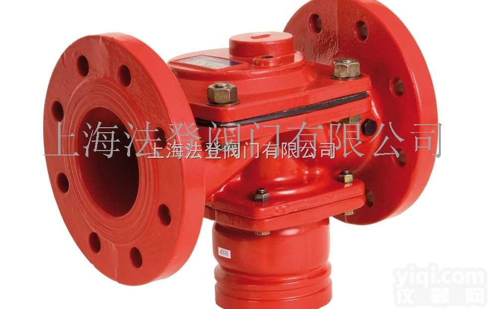 上海供应<em>以色列</em>铸铁<em>三通</em>反<em>冲洗阀</em>  气动铸铁<em>三通</em>隔膜阀