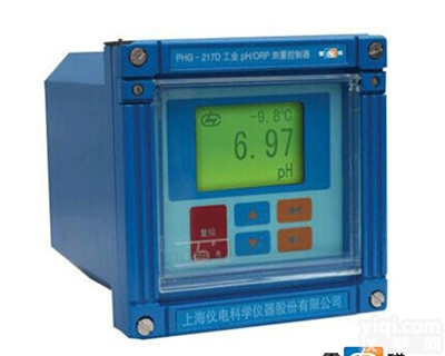 PHG-217D型  <em>PHGF</em>-43  <em>上海</em>雷磁工业 pH/ORP 测量<em>控制仪</em>