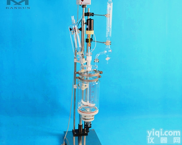 S212-5L  小型<em>耐腐蚀</em>玻璃<em>反应釜</em>