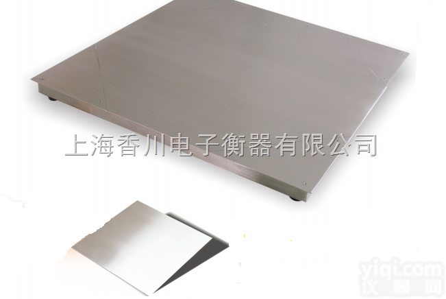 <em>温州</em>1t<em>不锈钢</em>电子地磅 食品厂防腐蚀小地磅秤