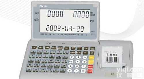 XK3190-PPW  耀华100公斤不干胶打印仪表，不干胶打印<em>电子秤</em>厂家直销（火热<em>促销</em>价）