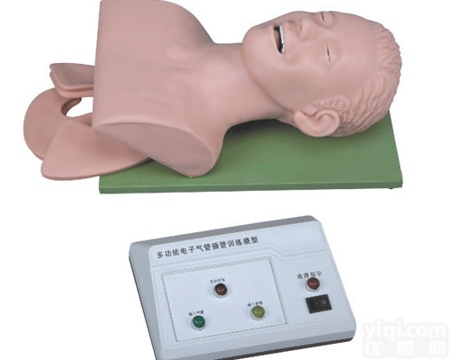 CB/J3  <em>电子人体气管插管训练模型（带报警）</em>