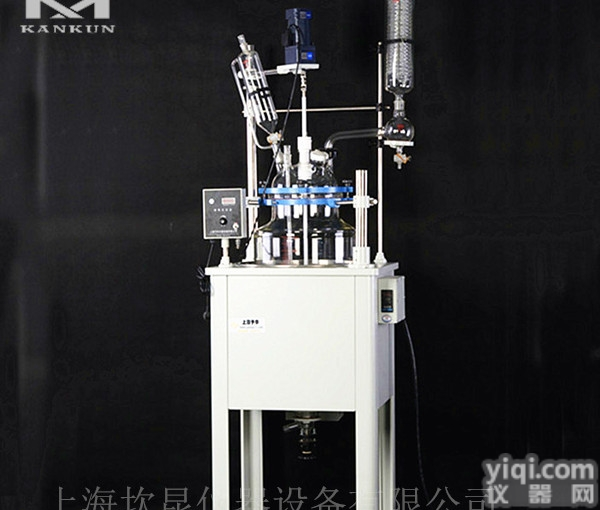 F-100L  <em>单层玻璃反应釜100L</em>