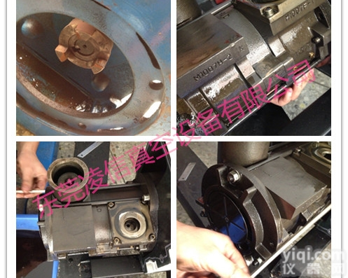 D30C  旋片<em>真空泵</em>维修，<em>德国</em>莱宝D30C<em>真空泵</em>维修