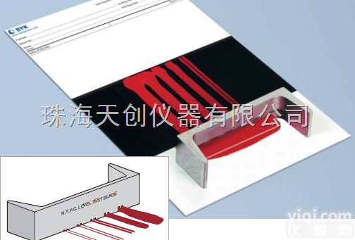 <em>BYK</em>0812  德国<em>BYK</em>公司NYPC<em>流平</em><em>测试器</em>0812