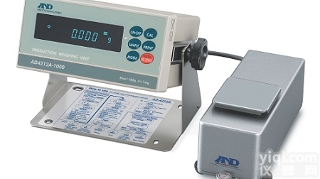 AD-4212B  日本AND<em> AD-4212B生产线称重系统</em>精密天平