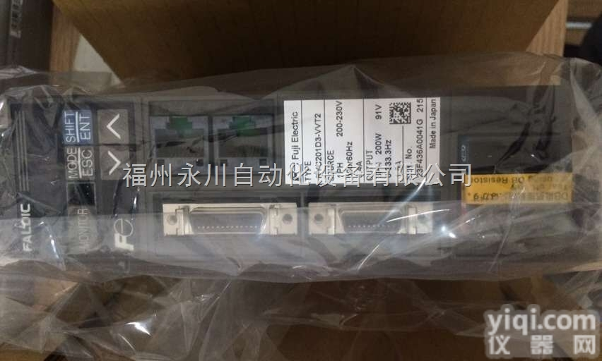 RYH751F5-VV2  RYH751F5-VV2<em>富士</em>伺服电机<em>现货供应</em>