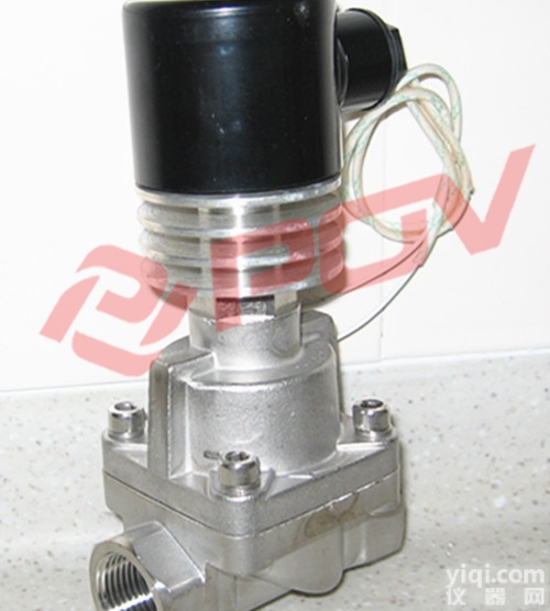 POH  高温<em>电磁阀</em>不锈钢材质||过蒸汽高温<em>电磁阀</em>螺纹<em>连接</em>