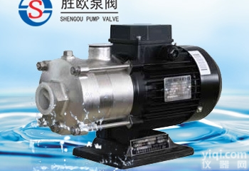 CHLF（T）  CHLF（T）<em>轻型</em>节<em>段式</em>多级不锈钢<em>离心泵</em>