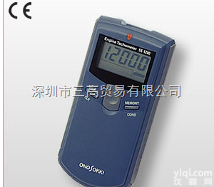 SE-1200  日本ONOSOKKI<em>小野</em>测器SE-1200<em>非接触型</em>的转速计