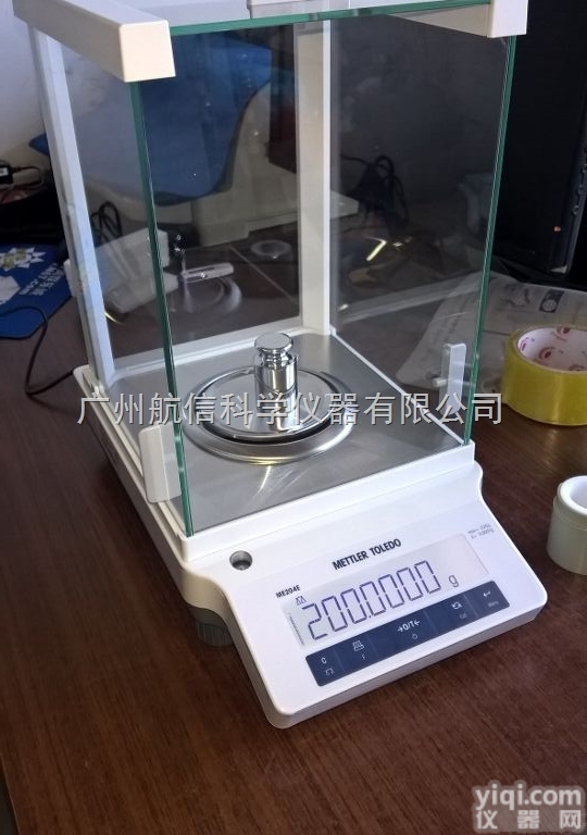 梅<em>特勒</em><em>ME204</em>E｜<em>ME204</em>电子分析天平