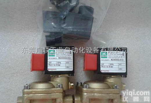 BUSCHJOST<em>宝硕</em>电磁阀/<em>诺冠</em>