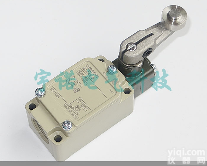 WLCA2-2-Q<em>限位开关</em>  欧姆龙WLCA2-2NTH<em>行程</em>开关