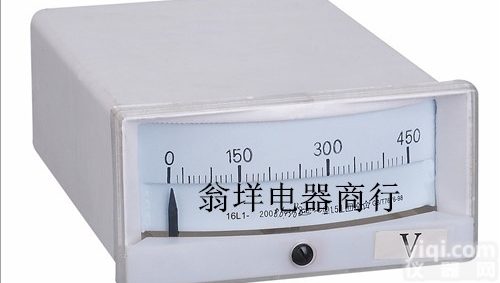 13806600494  <em>46L1</em>-V高压<em>电压表</em> <em>指针式</em>槽型<em>电压表</em>厂家