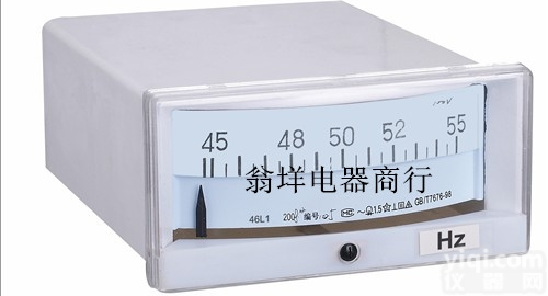 13806600494  46L1-HZ指针式<em>频率</em>表 槽型<em>频率</em>表<em>厂家</em>