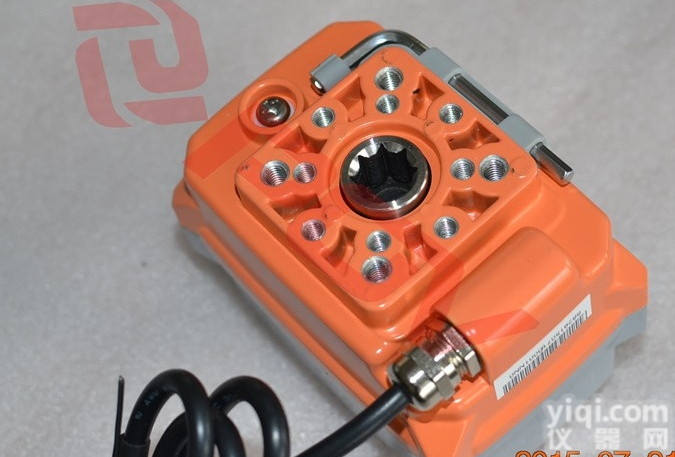 免开盖调式电动<em>执行器</em>20NM 带LED<em>液晶显示</em>屏幕