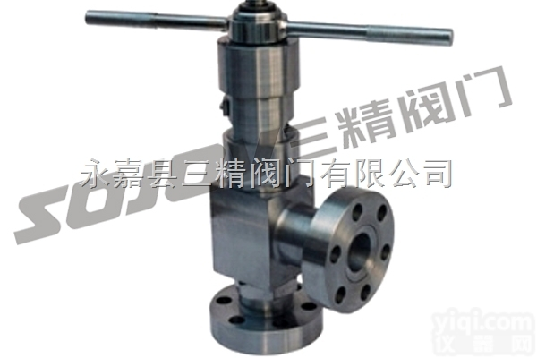 J44H  <em>截止阀</em>图片系列:J44Y L44Y高压角式<em>截止阀</em>,高压角式<em>节流</em>阀