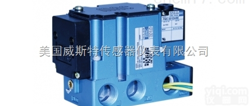<em>美国</em>MAC<em>电磁阀</em>6300系列大<em>四通阀</em> 有本质防爆阀