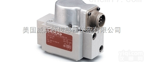 <em>MOOG</em><em>穆格</em>G771,G772,G773系列流量<em>控制阀</em> 电磁阀