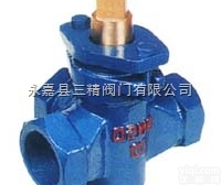 X14T-1.0  <em>旋塞阀</em>图片系列:X14T<em>三通</em>铜芯内螺纹<em>旋塞阀</em>