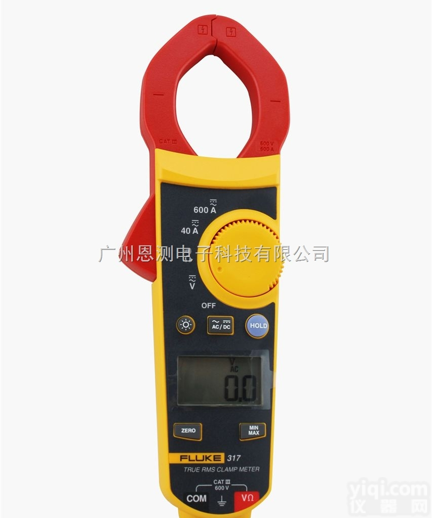 Fluke 317/319  福禄克 <em>Fluke 317/319 真有效值交直流数字钳形表/电流表</em>