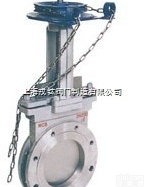 PZL73H戎钛  河南PZL73H<em>链轮</em><em>对夹式</em>刀形闸阀销售公司，PZL73H<em>链轮</em><em>对夹式</em>刀形...