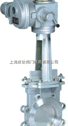 PZ943戎钛  河南PZ943<em>电动</em>单夹式<em>刀型</em><em>闸阀</em>，PZ943<em>电动</em>单夹式<em>刀型</em><em>闸阀</em>