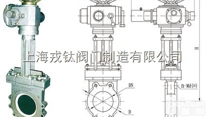 戎钛  上海电动陶瓷刀型闸阀<em>性价比高</em>，郑州电动陶瓷刀型闸阀<em>性价比高</em>