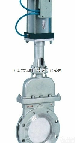 PFZ673戎钛  太原PFZ673暗板<em>气动</em><em>刀型</em><em>闸阀</em>，PFZ673暗板<em>气动</em><em>刀型</em><em>闸阀</em>销售公司