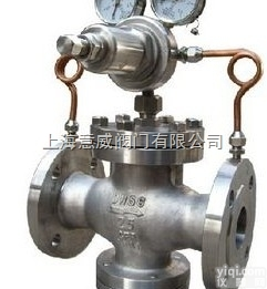 YK43F  <em>气体</em>减压阀，先导<em>活塞</em>式<em>气体</em>减压阀